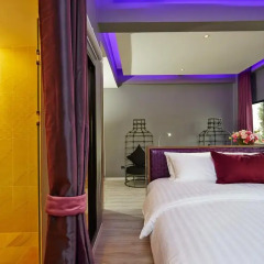 Отель Tweet Tweet Nest Pattaya 3* Улучшенный номер с различными типами кроватей фото 9