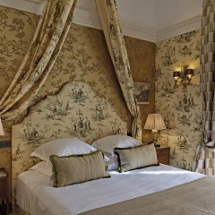 Отель Relais Christine 5* Улучшенный номер с различными типами кроватей фото 5