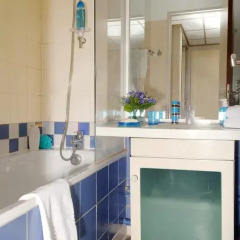Отель Aparthotel Adagio Porte de Versailles 4* Студия с различными типами кроватей фото 4