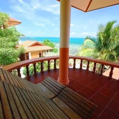 Отель View Cliff Resort балкон