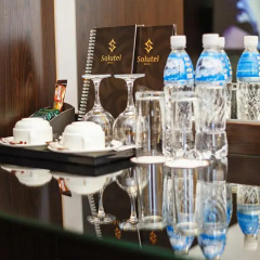 Отель Solutel Hotel Кыргызстан, Бишкек - 1 отзыв об отеле, цены и фото номеров - забронировать отель Solutel Hotel онлайн питание