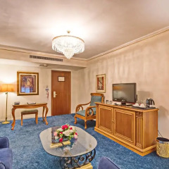 Отель Amman International 4* Люкс повышенной комфортности с различными типами кроватей фото 4