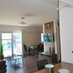 Апартаменты Arpad Bridge Apartments Апартаменты с различными типами кроватей фото 45