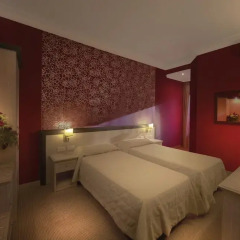 Hotel Galileo 3* Стандартный номер с различными типами кроватей фото 3