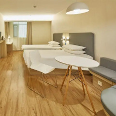 Отель Hanting Hotel Shenzhen Zhuzilin Китай, Шэньчжэнь - отзывы, цены и фото номеров - забронировать отель Hanting Hotel Shenzhen Zhuzilin онлайн удобства в номере фото 2
