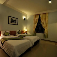 Отель Starfruit Homestay Hoi An 2* Стандартный номер с различными типами кроватей фото 7