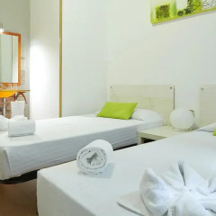Отель La Palmera Hostal Стандартный номер фото 6
