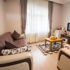 Апартаменты Feyza Apartments Апартаменты с различными типами кроватей фото 4