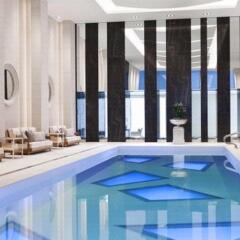 Отель Rosewood Hotel Georgia Канада, Ванкувер - отзывы, цены и фото номеров - забронировать отель Rosewood Hotel Georgia онлайн бассейн фото 3