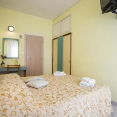Hotel SantAngelo 3* Стандартный номер с двуспальной кроватью фото 11