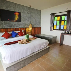 Отель Coco Cape Lanta 2* Люкс с различными типами кроватей фото 4