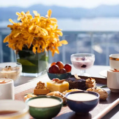 Отель Hangzhou Hua Chen International 4* Улучшенный номер с различными типами кроватей фото 4