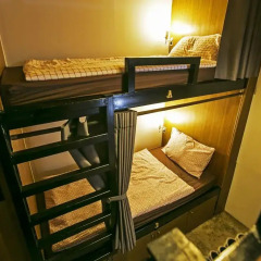 Отель Rachanatda Homestel 2* Кровать в общем номере с двухъярусной кроватью фото 8