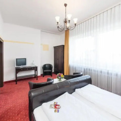 Hotel an der Oper Duesseldorf 3* Стандартный номер с различными типами кроватей фото 4