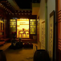 Отель HanOK Guest House 202 2* Стандартный номер с двуспальной кроватью (общая ванная комната) фото 2