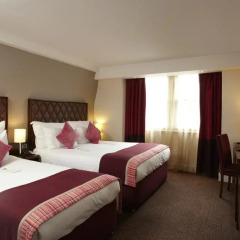 Отель Doubletree by Hilton London Marble Arch 4* Гостевой номер с 2 отдельными кроватями фото 2