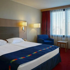 Гостиница Park Inn by Radisson Прибалтийская 4* Стандартный номер с различными типами кроватей фото 3