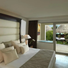 Отель The Reserve at Paradisus Palma Real - Все включено 5* Люкс с различными типами кроватей фото 20