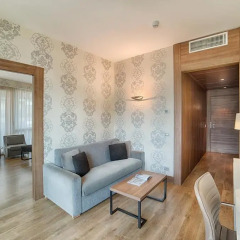 Отель NH Collection Milano President 5* Полулюкс с различными типами кроватей фото 18