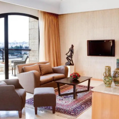 Отель Dan Jerusalem 4* Представительский люкс фото 4