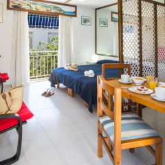 Отель Estel Blanc Apartaments - Adults Only Испания, Кала-эн-Форкат - отзывы, цены и фото номеров - забронировать отель Estel Blanc Apartaments - Adults Only онлайн питание