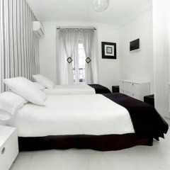 Отель Hostal Gala Madrid Стандартный семейный номер с двуспальной кроватью фото 11