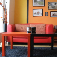 Апартаменты Apartments Harley Style Студия фото 15