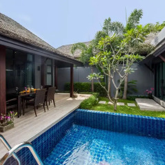Отель Saiyuan Estate by TropicLook 4* Вилла с различными типами кроватей фото 6