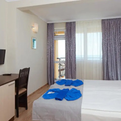 Family Hotel Milev 2* Стандартный номер с двуспальной кроватью фото 2