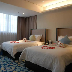 Yingshang Fanghao Hotel 3* Представительский номер с 2 отдельными кроватями фото 4