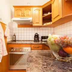 Апартаменты Lovely Green Apartment Будапешт в номере фото 2