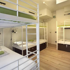 Gracia City Hostel Кровать в общем номере с двухъярусными кроватями фото 6