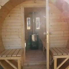 Отель Agriturismo Villa Ti AMo Сан-Джинезио сауна