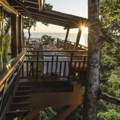Отель Shangri-La's Boracay Resort and Spa балкон