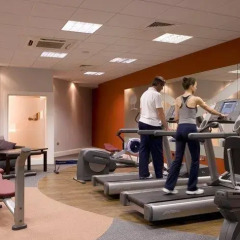 Отель Carlton Hotel Blanchardstown Ирландия, Дублин - отзывы, цены и фото номеров - забронировать отель Carlton Hotel Blanchardstown онлайн фитнесс-зал фото 2