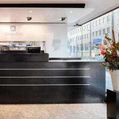Hampshire Hotel - Crown Eindhoven 4* Номер Комфорт с различными типами кроватей фото 3