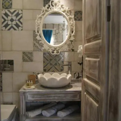 Отель Fehmi Bey Alacati Butik Otel - Special Class Номер Делюкс фото 8