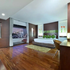 Отель Centre Point Pratunam 4* Президентский люкс с разными типами кроватей фото 4