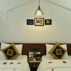 Отель Happy Moon Guesthouse 2* Номер Делюкс фото 4