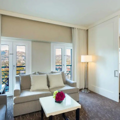 Отель Sofitel Los Angeles at Beverly Hills 4* Люкс с двуспальной кроватью фото 2