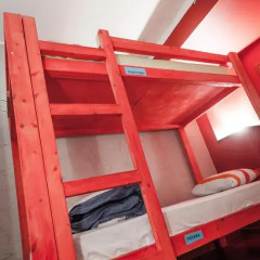 Red Emperor Hostel&bar удобства в номере фото 2