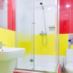 Hostel Veselka - Key2Gates Кровать в общем номере с двухъярусной кроватью фото 7