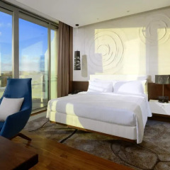 Гостиница Minsk Marriott комната для гостей фото 4