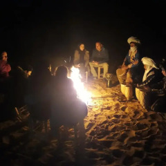 Отель Fayou Camp Desert Марокко, Мерзуга - отзывы, цены и фото номеров - забронировать отель Fayou Camp Desert онлайн приотельная территория