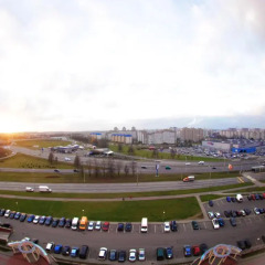 Гостиница Smile Minsk балкон