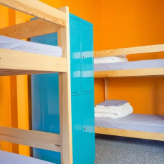 Music Hostel Rewolucji Стандартный номер с различными типами кроватей фото 6