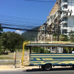 Отель Penthouse Patong городской автобус
