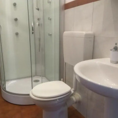 Отель B&B Teocle Джардини Наксос ванная
