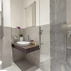 Отель St. George's Vatican Suites Улучшенный номер с различными типами кроватей фото 5