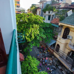 Hanoi 3B Hotel 2* Номер Делюкс с различными типами кроватей фото 3
